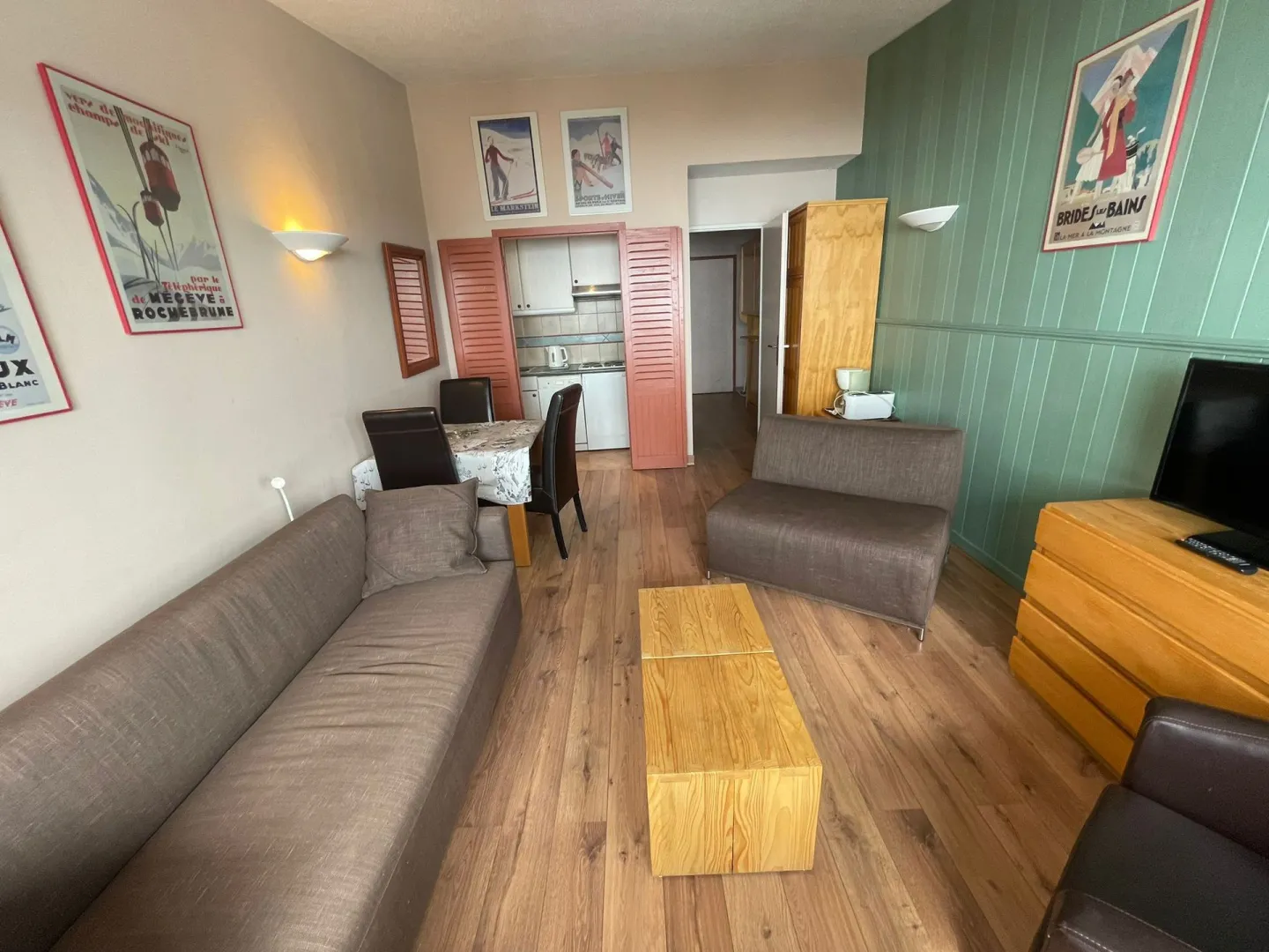 SCH904 / Studio / Tignes / Tignes Val Claret