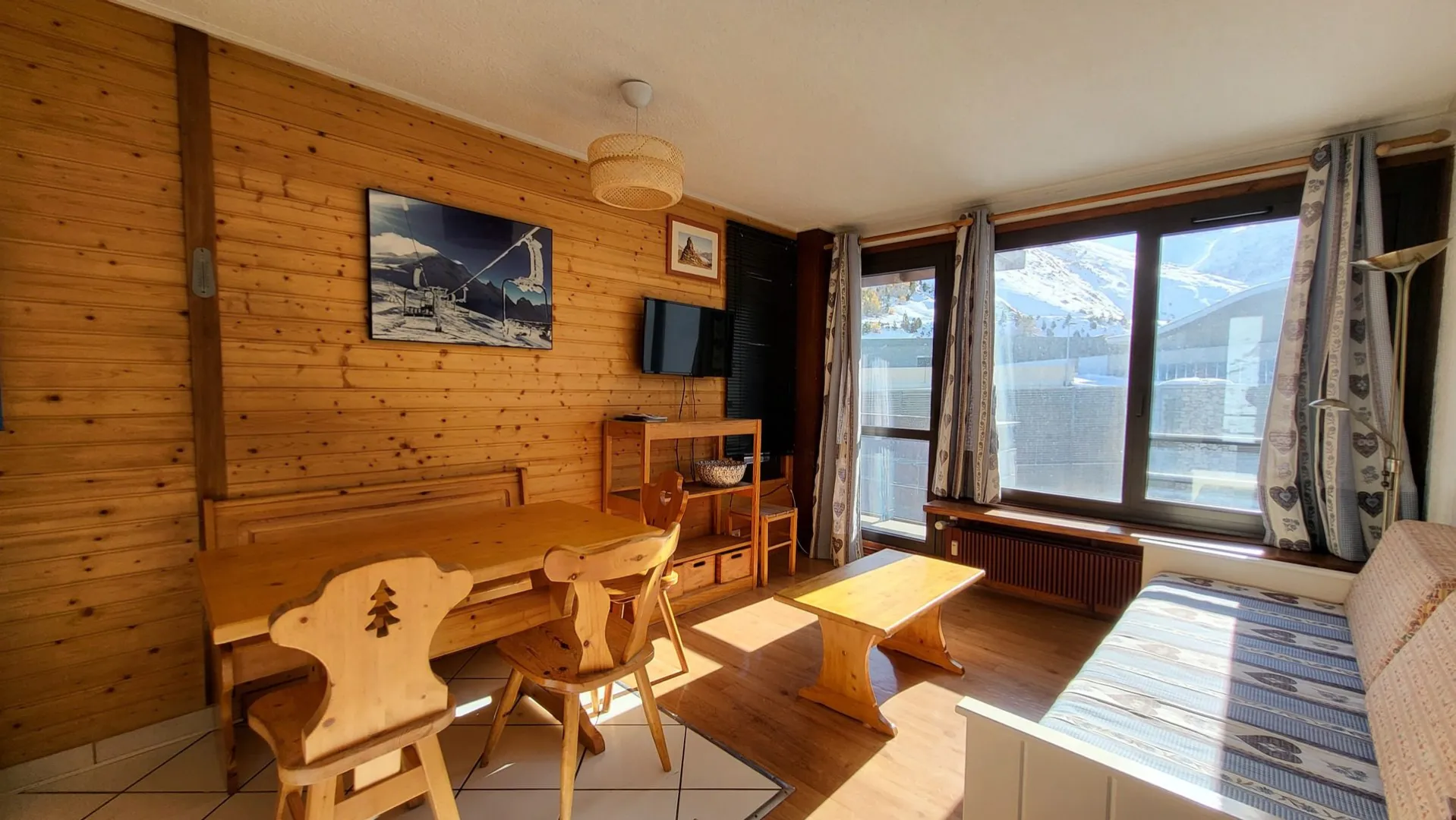 MB20 / 2 pièces / Tignes / Tignes Val Claret