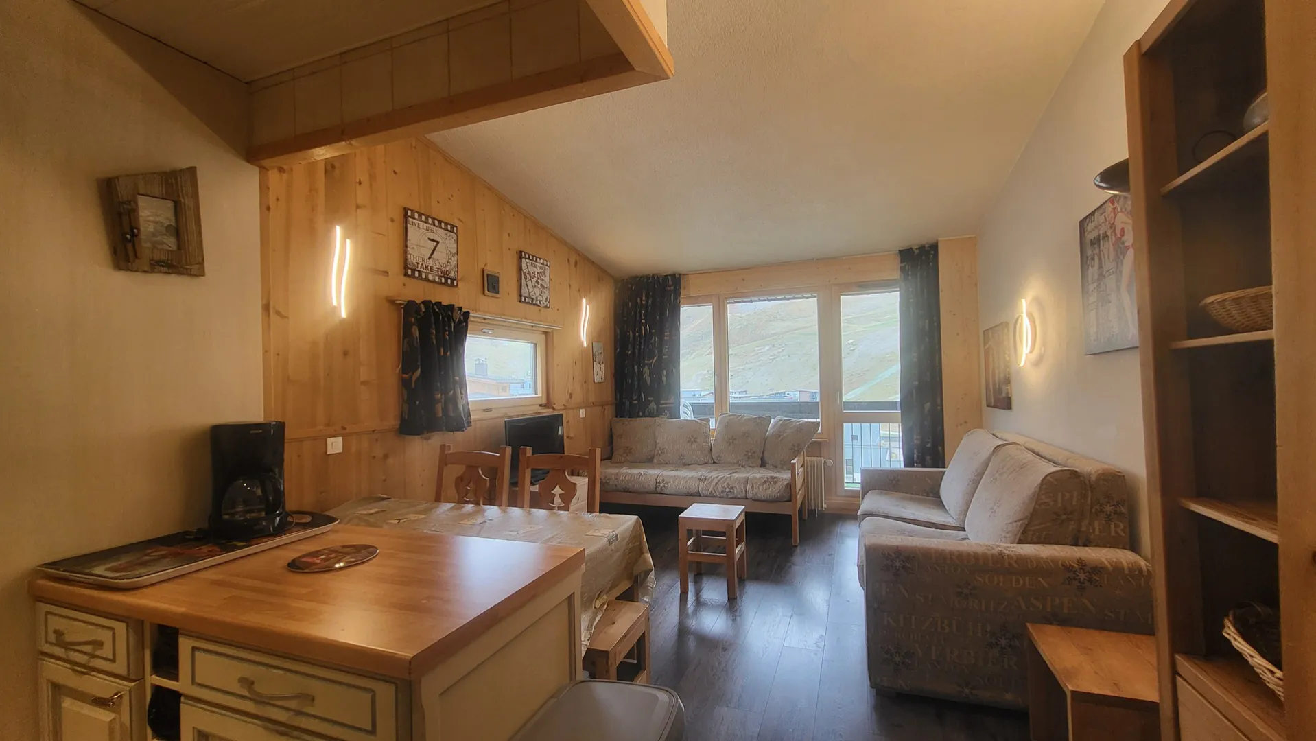 SCH1114 / 2 pièces / Tignes / Tignes Val Claret