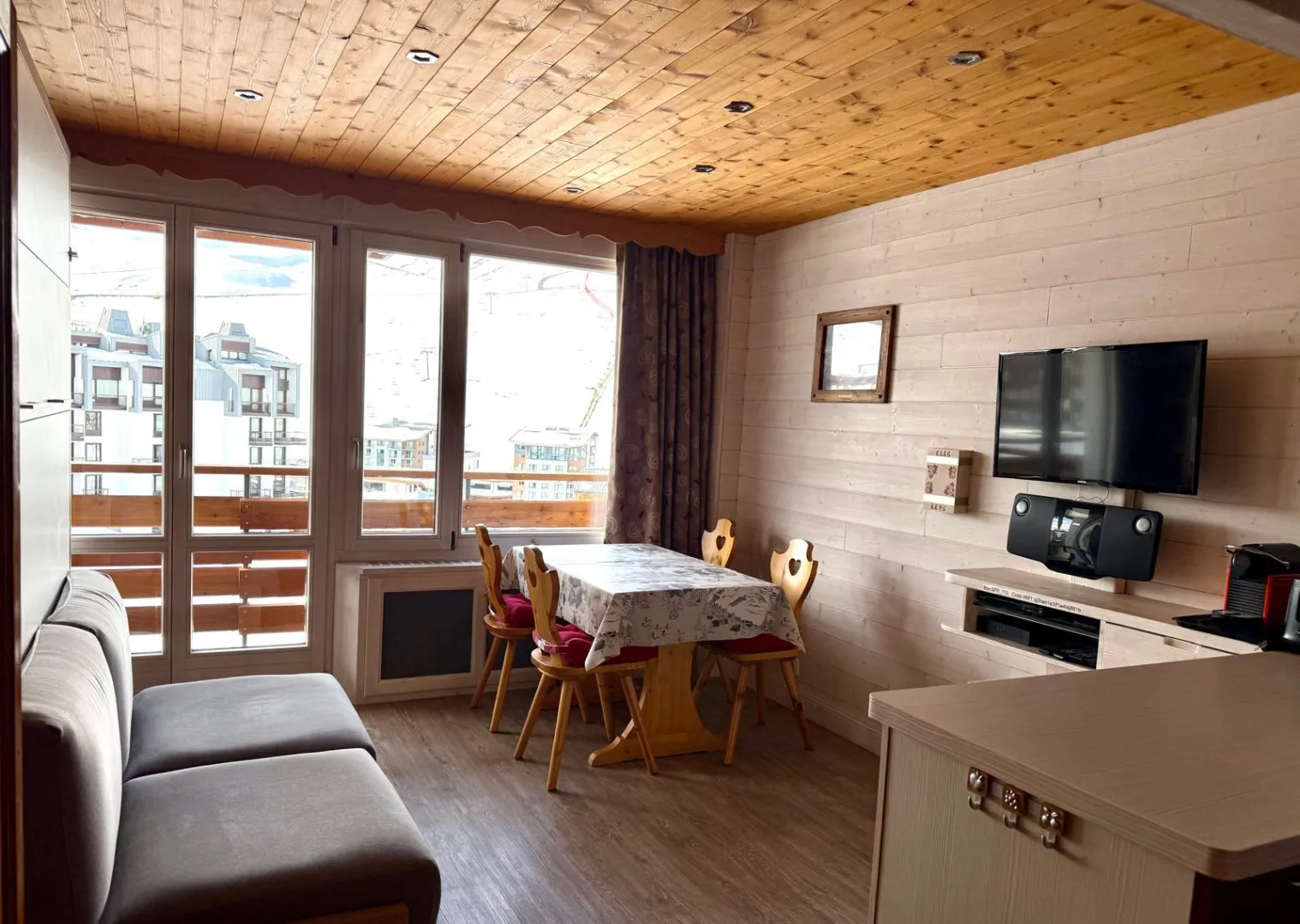 NOR207 / Studio / Tignes / Tignes Val Claret