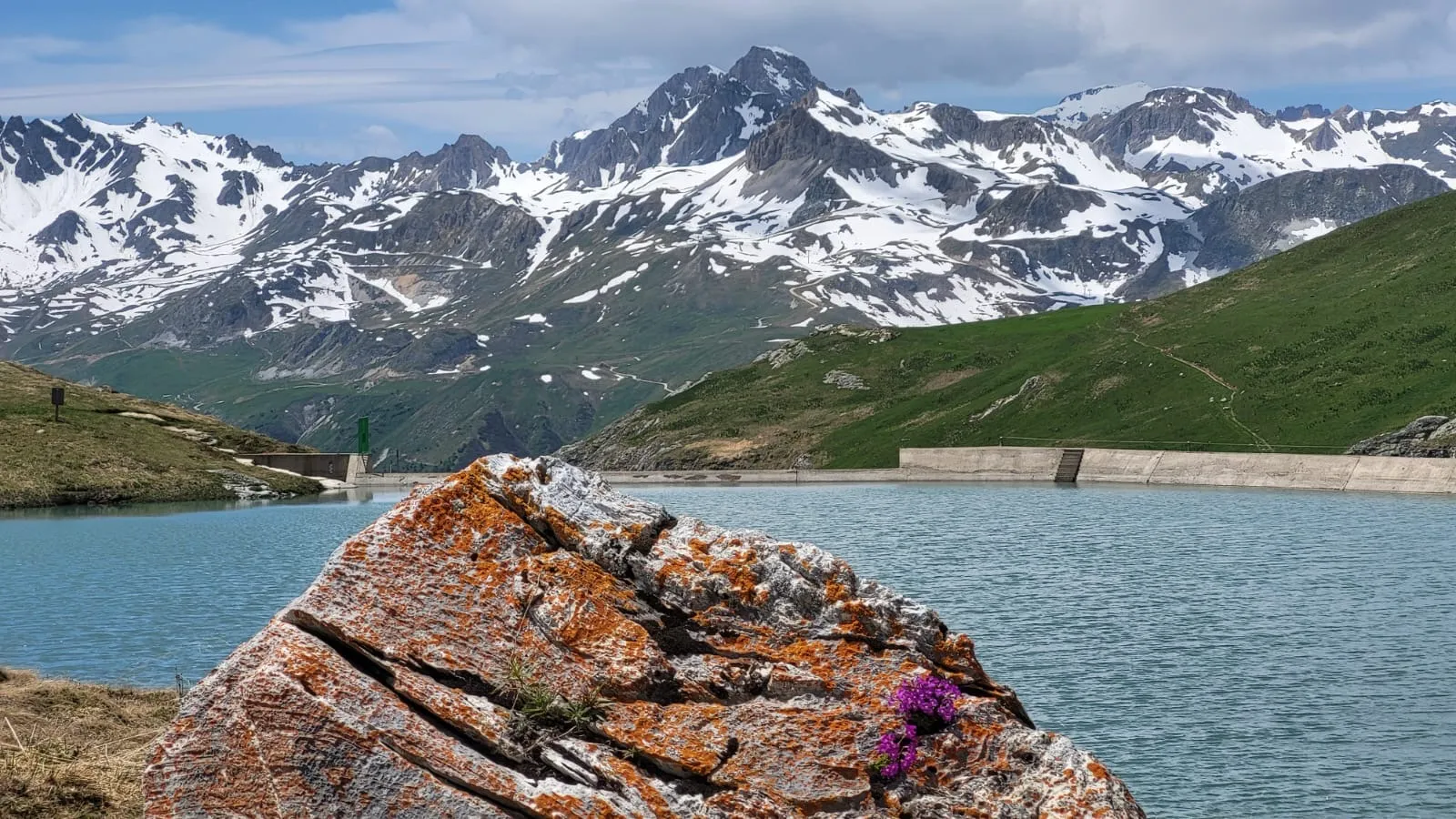 VEI-810 / Parking / Tignes - Val Claret